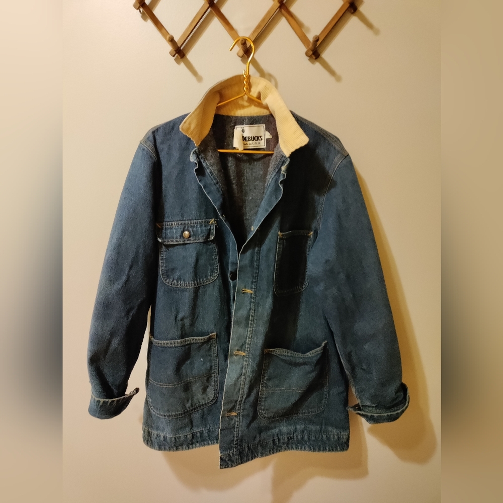 Vintage lined Roebucks barn jacket sz L